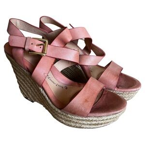Sofft Primrose Espadrille Wedge Sandal size 9